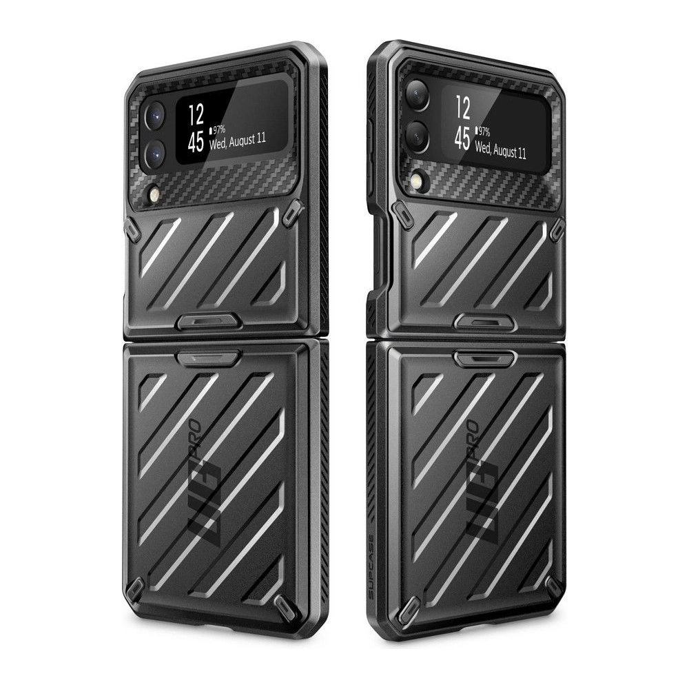 Hurtownia GSM - Etui Supcase Unicorn Beetle Pro Samsung Galaxy Z Flip 4 Černé - SPC275 - {ean13} - Hurt