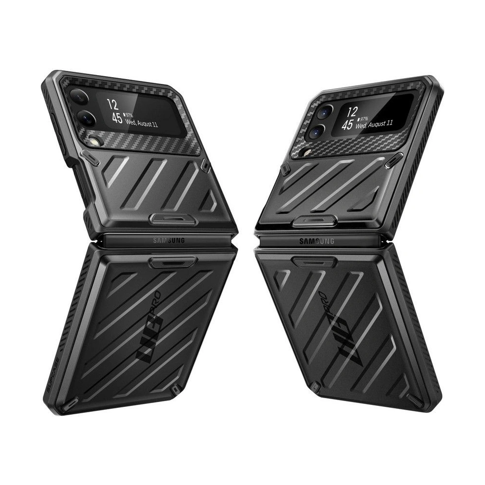 Hurtownia GSM - Etui Supcase Unicorn Beetle Pro Samsung Galaxy Z Flip 4 Černé - SPC275 - {ean13} - Hurt