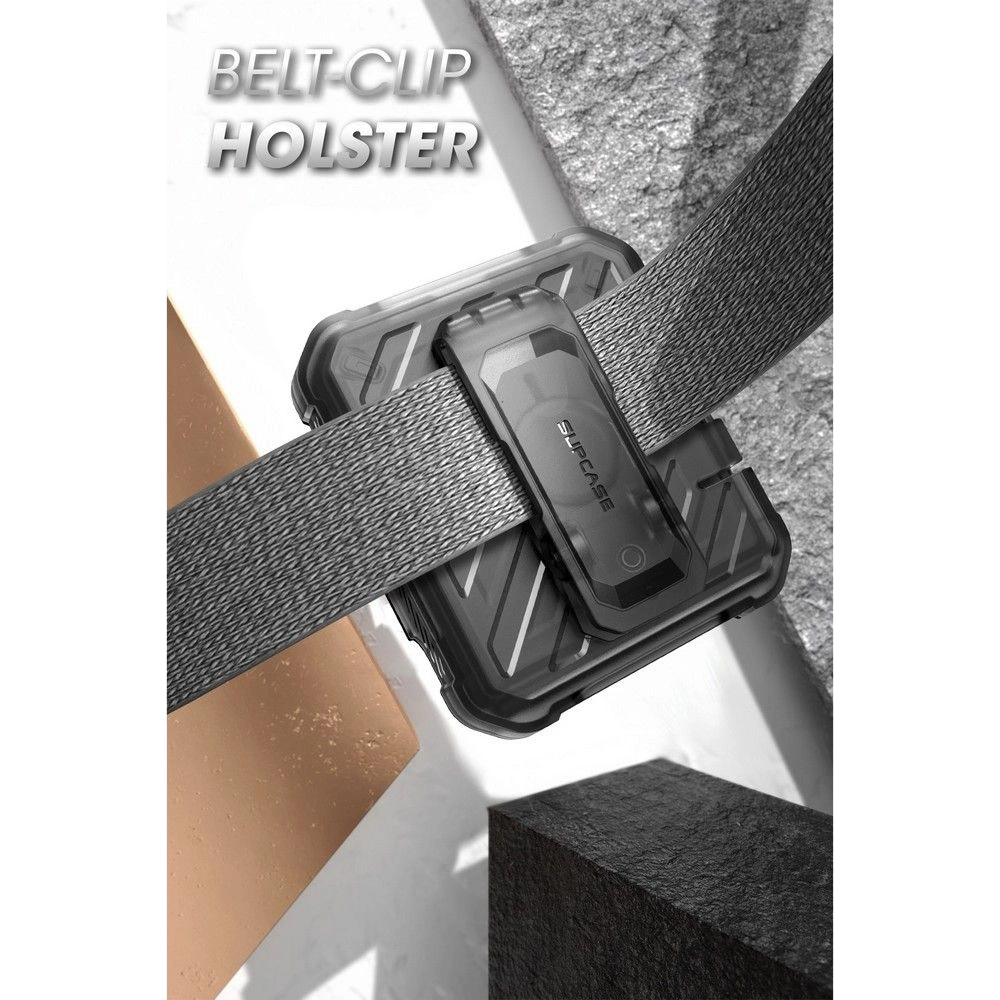 Wholesale Supcase Unicorn Beetle Pro Samsung Galaxy Z Flip 4 Black - SPC275 - {ean13} - Hurt
