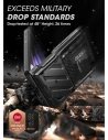 Wholesale Supcase Unicorn Beetle Pro Samsung Galaxy Z Flip 4 Black - SPC275 - {ean13} - Hurt