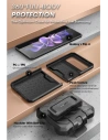 Wholesale Supcase Unicorn Beetle Pro Samsung Galaxy Z Flip 4 Black - SPC275 - {ean13} - Hurt