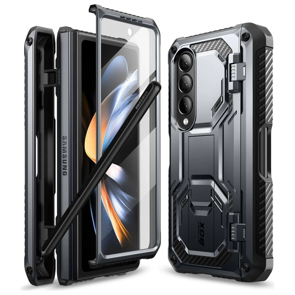 Hurtownia GSM - Etui Supcase IBLSN Armorbox Samsung Galaxy Z Fold 4 Černé - SPC276 - {ean13} - Hurt