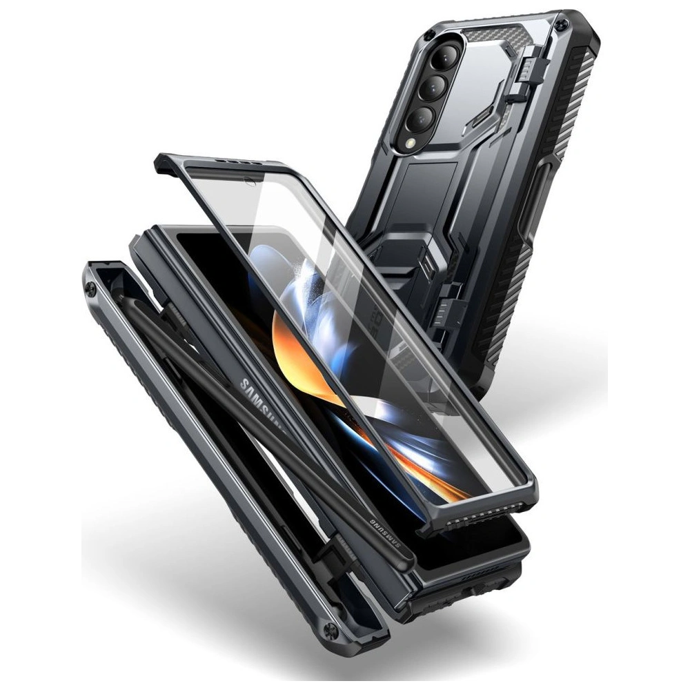 Hurtownia GSM - Etui Supcase IBLSN Armorbox Samsung Galaxy Z Fold 4 Černé - SPC276 - {ean13} - Hurt