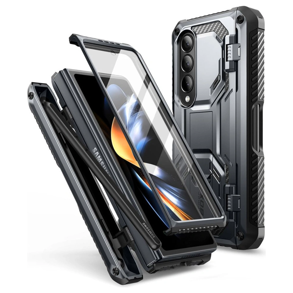 Hurtownia GSM - Etui Supcase IBLSN Armorbox Samsung Galaxy Z Fold 4 Černé - SPC276 - {ean13} - Hurt