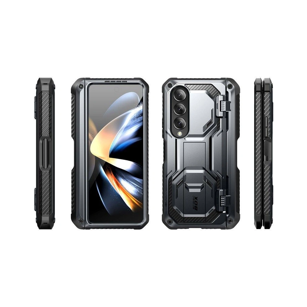 Hurtownia GSM - Etui Supcase IBLSN Armorbox Samsung Galaxy Z Fold 4 Černé - SPC276 - {ean13} - Hurt