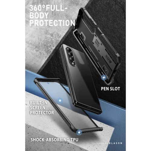 Etui Supcase IBLSN Armorbox Samsung Galaxy Z Fold 4 Black