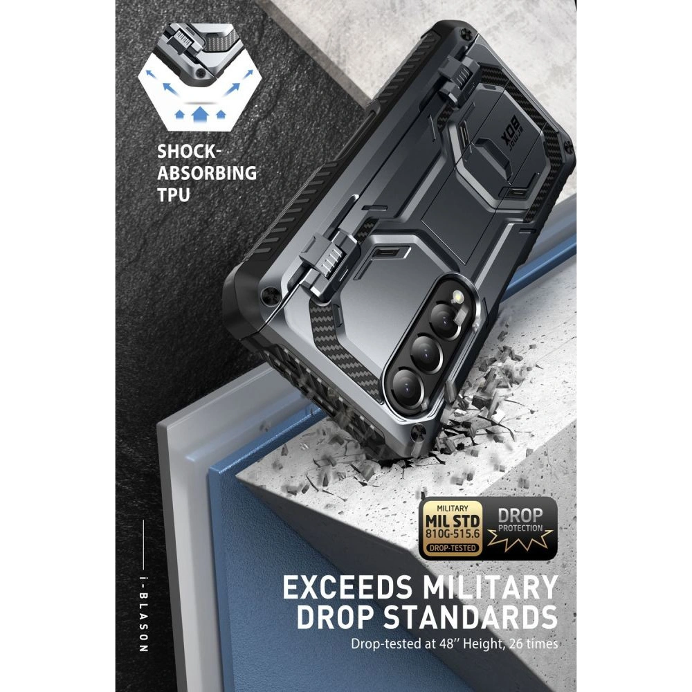 Hurtownia GSM - Etui Supcase IBLSN Armorbox Samsung Galaxy Z Fold 4 Černé - SPC276 - {ean13} - Hurt