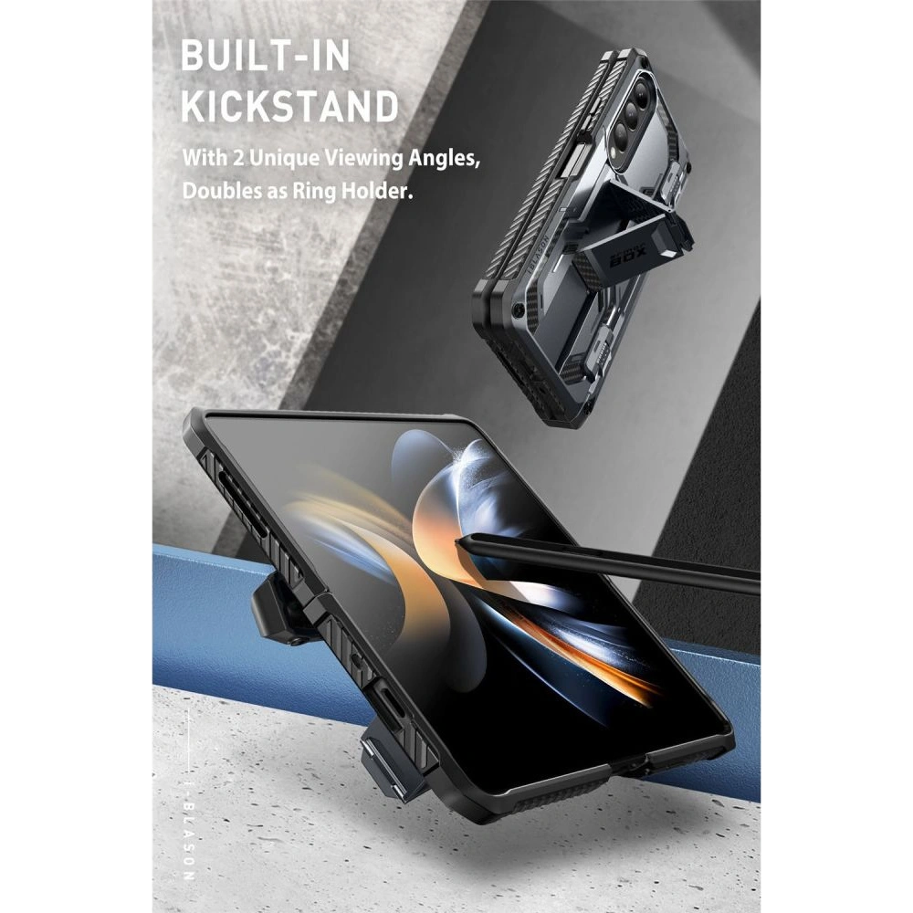 Hurtownia GSM - Etui Supcase IBLSN Armorbox Samsung Galaxy Z Fold 4 Černé - SPC276 - {ean13} - Hurt