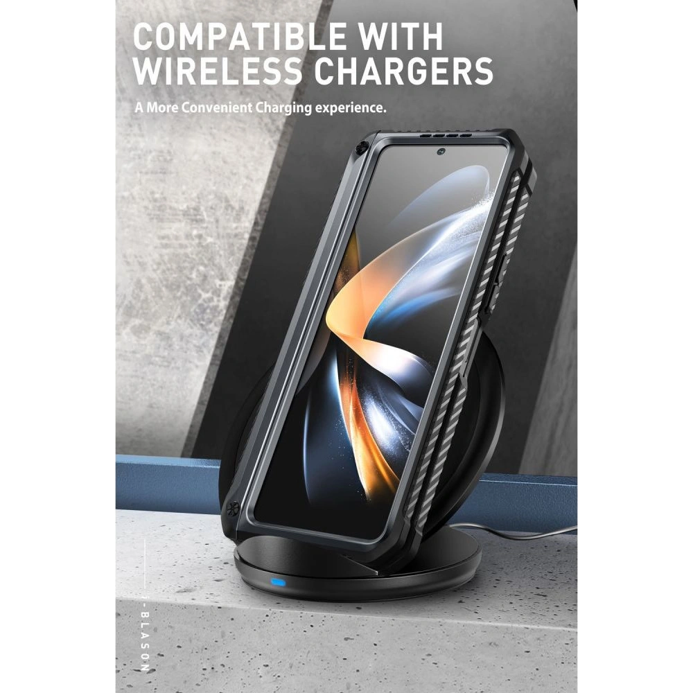 Hurtownia GSM - Etui Supcase IBLSN Armorbox Samsung Galaxy Z Fold 4 Černé - SPC276 - {ean13} - Hurt