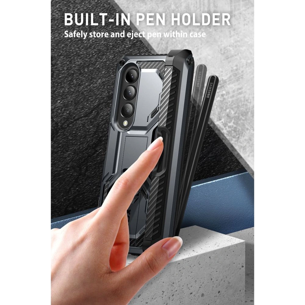 Hurtownia GSM - Etui Supcase IBLSN Armorbox Samsung Galaxy Z Fold 4 Černé - SPC276 - {ean13} - Hurt