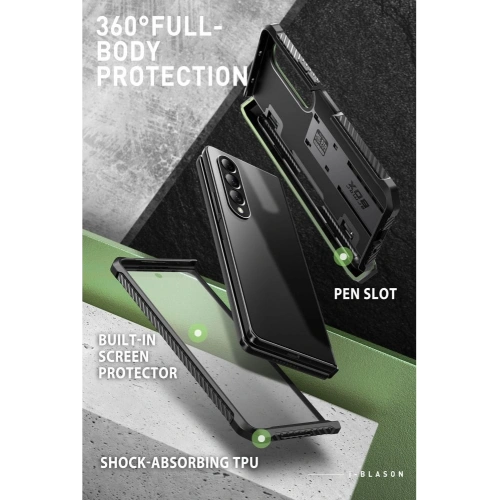 Etui Supcase IBLSN Armorbox Samsung Galaxy Z Fold 4 Guldan