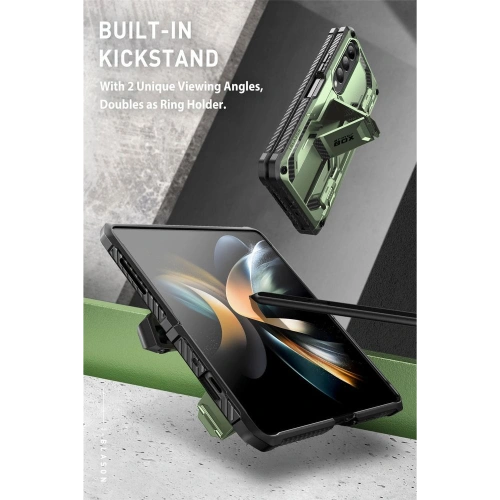 Etui Supcase IBLSN Armorbox Samsung Galaxy Z Fold 4 Guldan