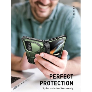 Etui Supcase IBLSN Armorbox Samsung Galaxy Z Fold 4 Guldan