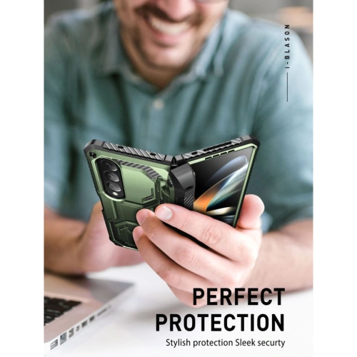 Etui Supcase IBLSN Armorbox Samsung Galaxy Z Fold 4 Guldan