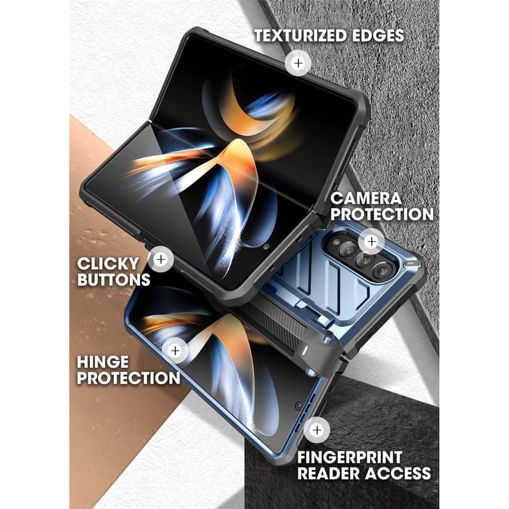 Wholesale Supcase Unicorn Beetle Pro Samsung Galaxy Z Fold 4 Tilt - SPC278 - {ean13} - Hurt