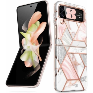 Wholesale Supcase Cosmo Samsung Galaxy Z Flip 4 Marble - SPC279 - {ean13} - Hurt
