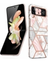 Supcase Cosmo Samsung Galaxy Z Flip 4 Marble