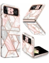 Wholesale Supcase Cosmo Samsung Galaxy Z Flip 4 Marble - SPC279 - {ean13} - Hurt
