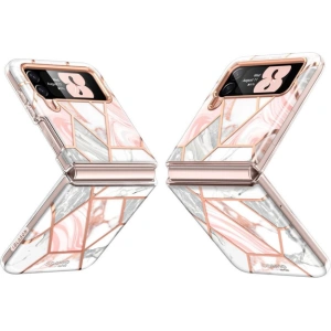 Wholesale Supcase Cosmo Samsung Galaxy Z Flip 4 Marble - SPC279 - {ean13} - Hurt