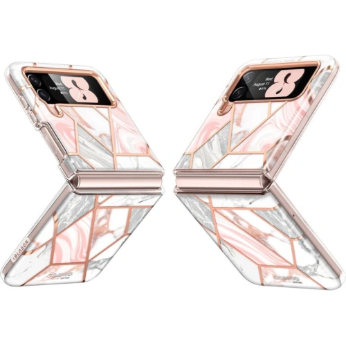 Etui Supcase Cosmo Samsung Galaxy Z Flip 4 Marble