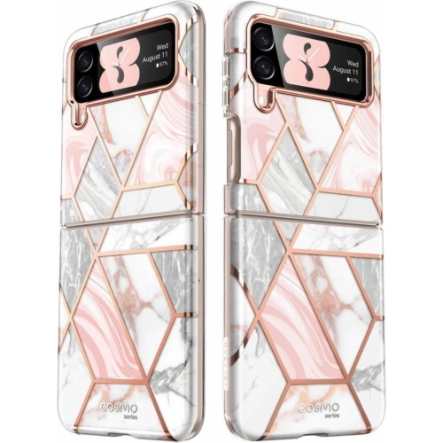 Etui Supcase Cosmo Samsung Galaxy Z Flip 4 Marble