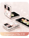 Hurtownia GSM - Etui Supcase Cosmo Samsung Galaxy Z Flip 4 Marble - SPC279 - {ean13} - Hurt