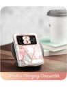 Wholesale Supcase Cosmo Samsung Galaxy Z Flip 4 Marble - SPC279 - {ean13} - Hurt