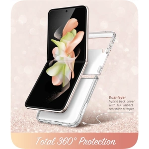 Wholesale Supcase Cosmo Samsung Galaxy Z Flip 4 Marble - SPC279 - {ean13} - Hurt