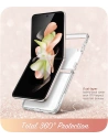Wholesale Supcase Cosmo Samsung Galaxy Z Flip 4 Marble - SPC279 - {ean13} - Hurt