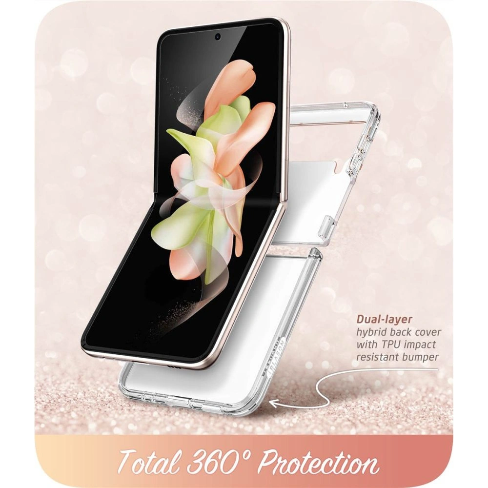 Hurtownia GSM - Etui Supcase Cosmo Samsung Galaxy Z Flip 4 Marble - SPC279 - {ean13} - Hurt