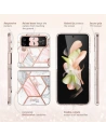 Wholesale Supcase Cosmo Samsung Galaxy Z Flip 4 Marble - SPC279 - {ean13} - Hurt