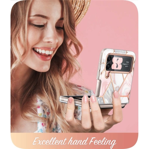 Etui Supcase Cosmo Samsung Galaxy Z Flip 4 Marble