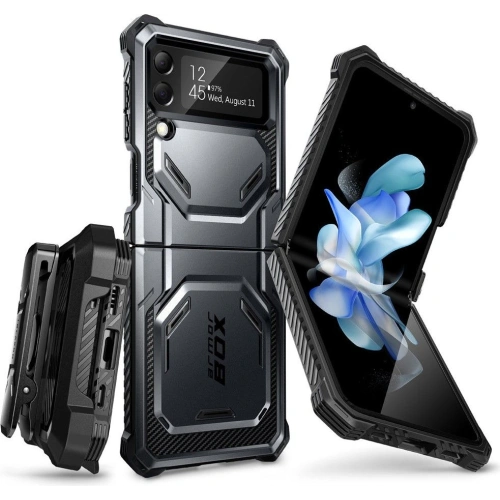 Etui Supcase IBLSN Armorbox Samsung Galaxy Z Flip 4 Black