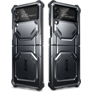 Wholesale Supcase IBLSN Armorbox Samsung Galaxy Z Flip 4 Black - SPC280 - {ean13} - Hurt