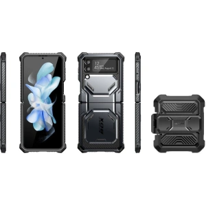 Wholesale Supcase IBLSN Armorbox Samsung Galaxy Z Flip 4 Black - SPC280 - {ean13} - Hurt