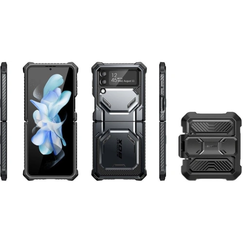 Etui Supcase IBLSN Armorbox Samsung Galaxy Z Flip 4 Black