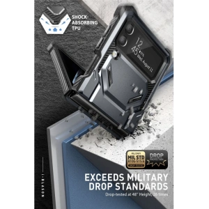 Wholesale Supcase IBLSN Armorbox Samsung Galaxy Z Flip 4 Black - SPC280 - {ean13} - Hurt