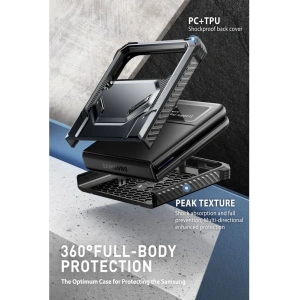 Wholesale Supcase IBLSN Armorbox Samsung Galaxy Z Flip 4 Black - SPC280 - {ean13} - Hurt