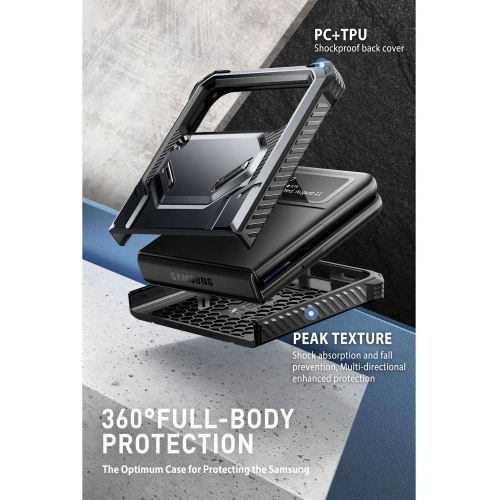 Etui Supcase IBLSN Armorbox Samsung Galaxy Z Flip 4 Black