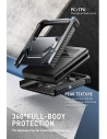 Wholesale Supcase IBLSN Armorbox Samsung Galaxy Z Flip 4 Black - SPC280 - {ean13} - Hurt