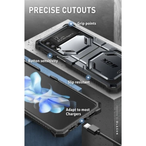 Wholesale Supcase IBLSN Armorbox Samsung Galaxy Z Flip 4 Black - SPC280 - {ean13} - Hurt