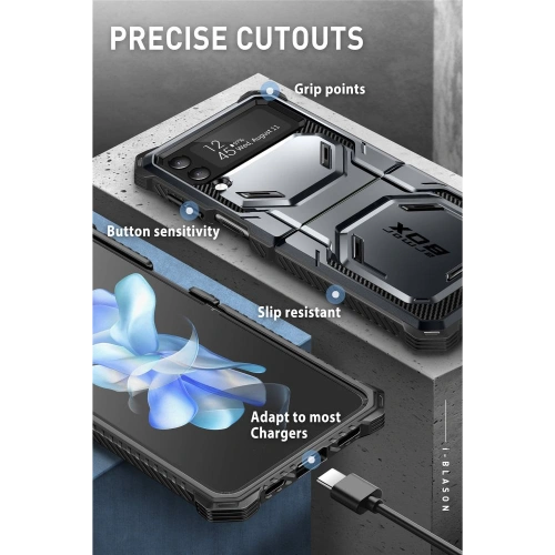 Etui Supcase IBLSN Armorbox Samsung Galaxy Z Flip 4 Black
