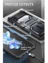Wholesale Supcase IBLSN Armorbox Samsung Galaxy Z Flip 4 Black - SPC280 - {ean13} - Hurt