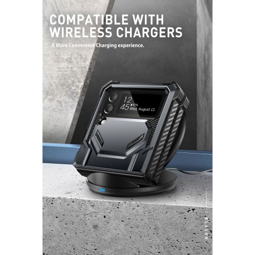 Etui Supcase IBLSN Armorbox Samsung Galaxy Z Flip 4 Black
