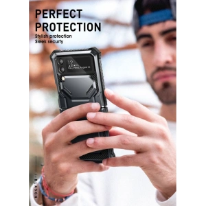Wholesale Supcase IBLSN Armorbox Samsung Galaxy Z Flip 4 Black - SPC280 - {ean13} - Hurt