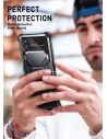 Wholesale Supcase IBLSN Armorbox Samsung Galaxy Z Flip 4 Black - SPC280 - {ean13} - Hurt