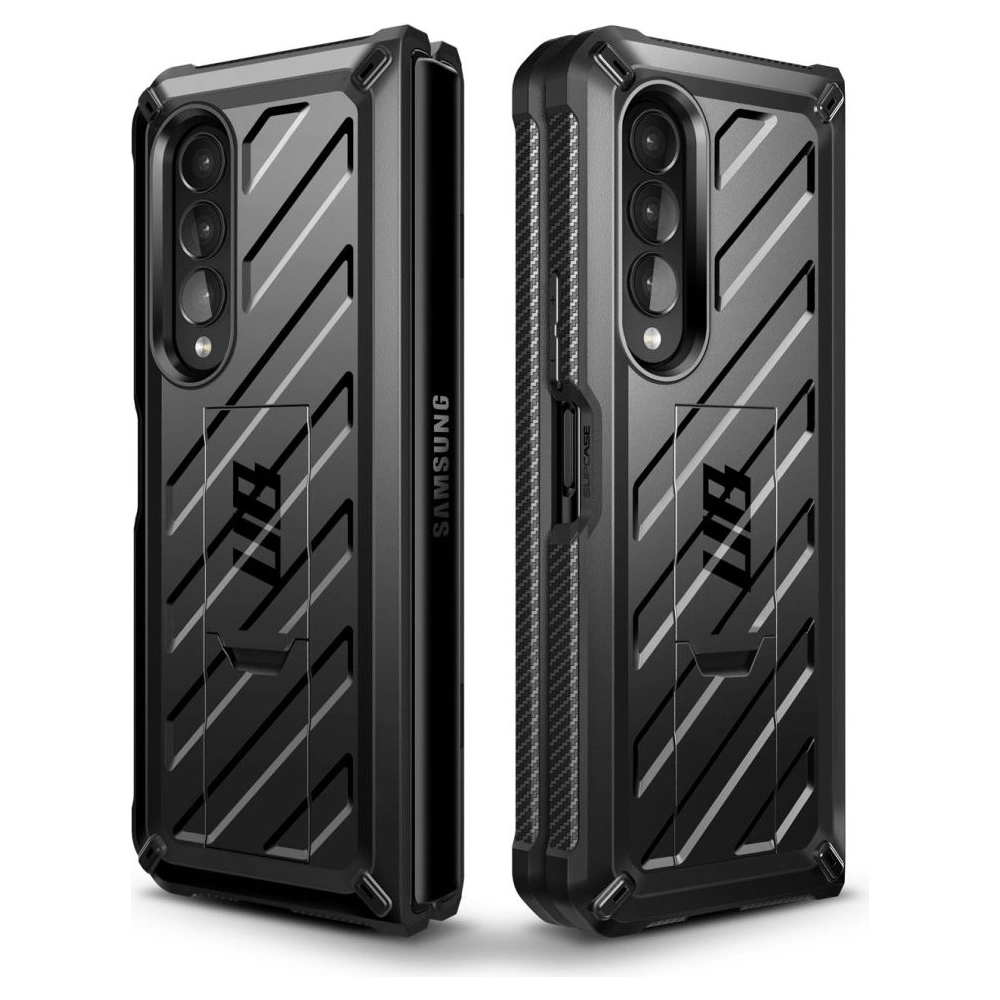 Wholesale Supcase Unicorn Beetle Samsung Galaxy Z Fold 4 Black - SPC282 - {ean13} - Hurt