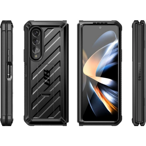 Etui Supcase Unicorn Beetle Samsung Galaxy Z Fold 4 Black