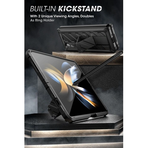 Etui Supcase Unicorn Beetle Samsung Galaxy Z Fold 4 Black