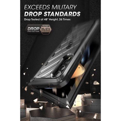 Etui Supcase Unicorn Beetle Samsung Galaxy Z Fold 4 Black